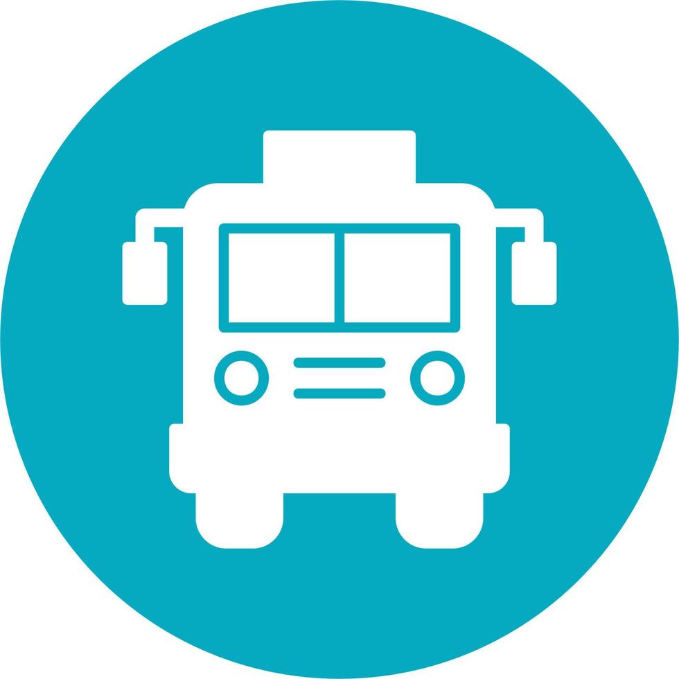 Bus Vector Icon
