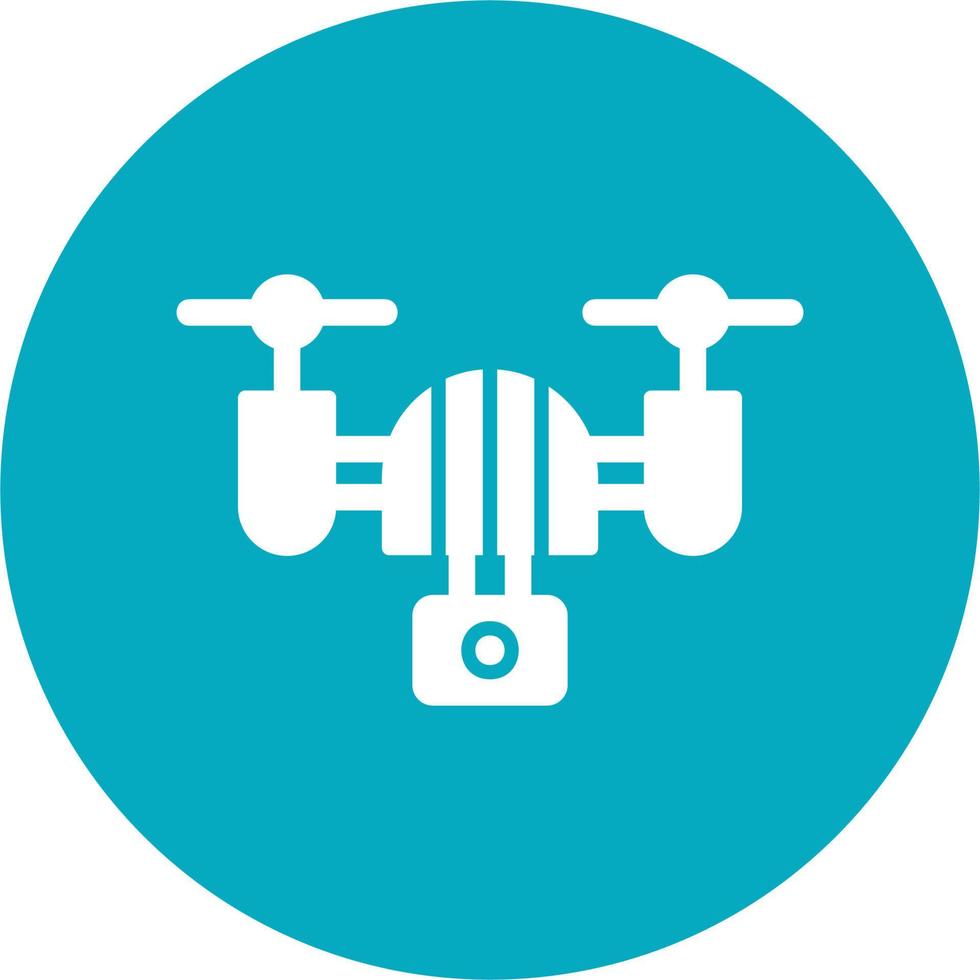 Drone Vector Icon