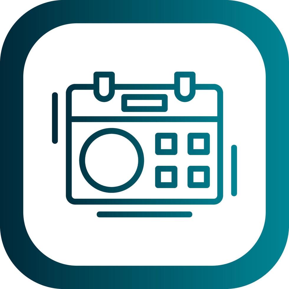 Calendar Vector Icon Design