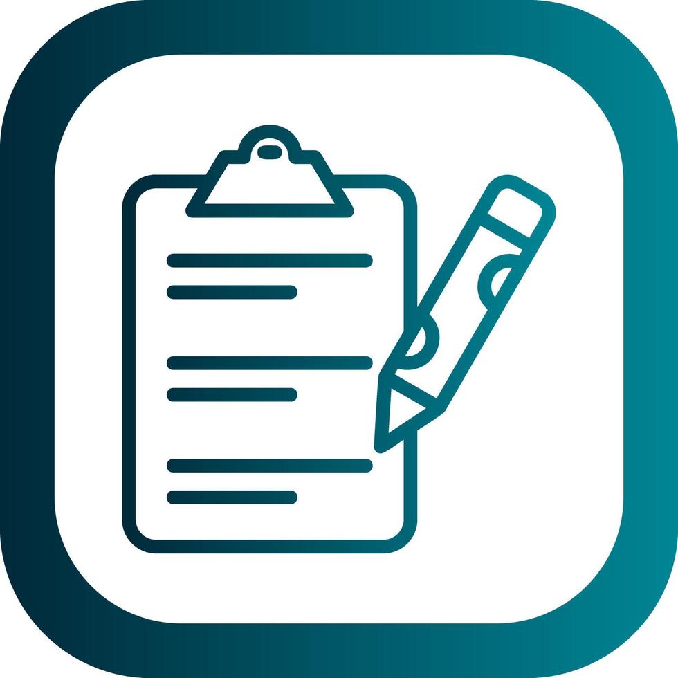 Memo Vector Icon Design