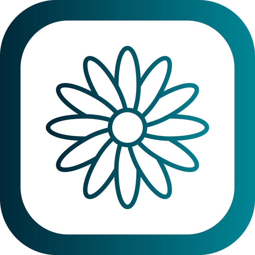 Calendula Vector Icon Design