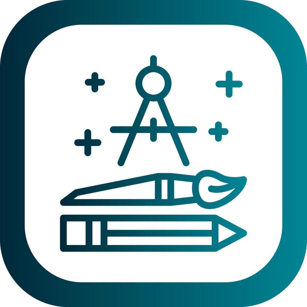 Drawing Vector Icon Design