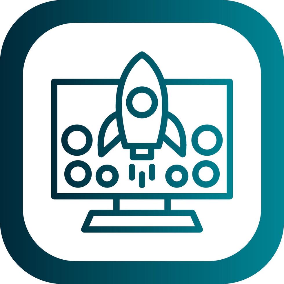 Launch Vector Icon Design