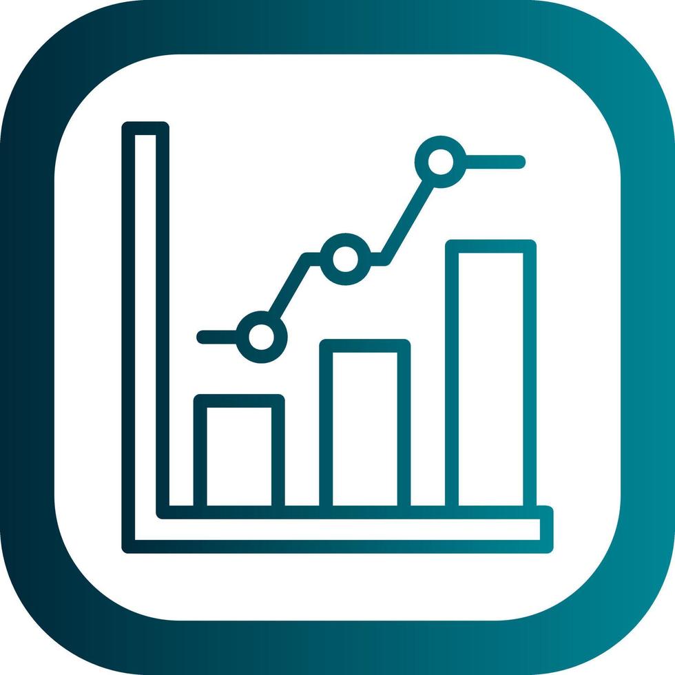 Analytics Vector Icon Design