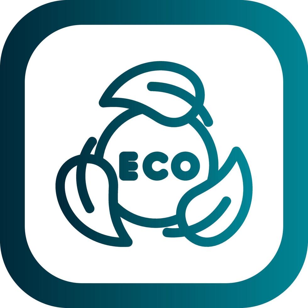 Ecology Vector Icon Design