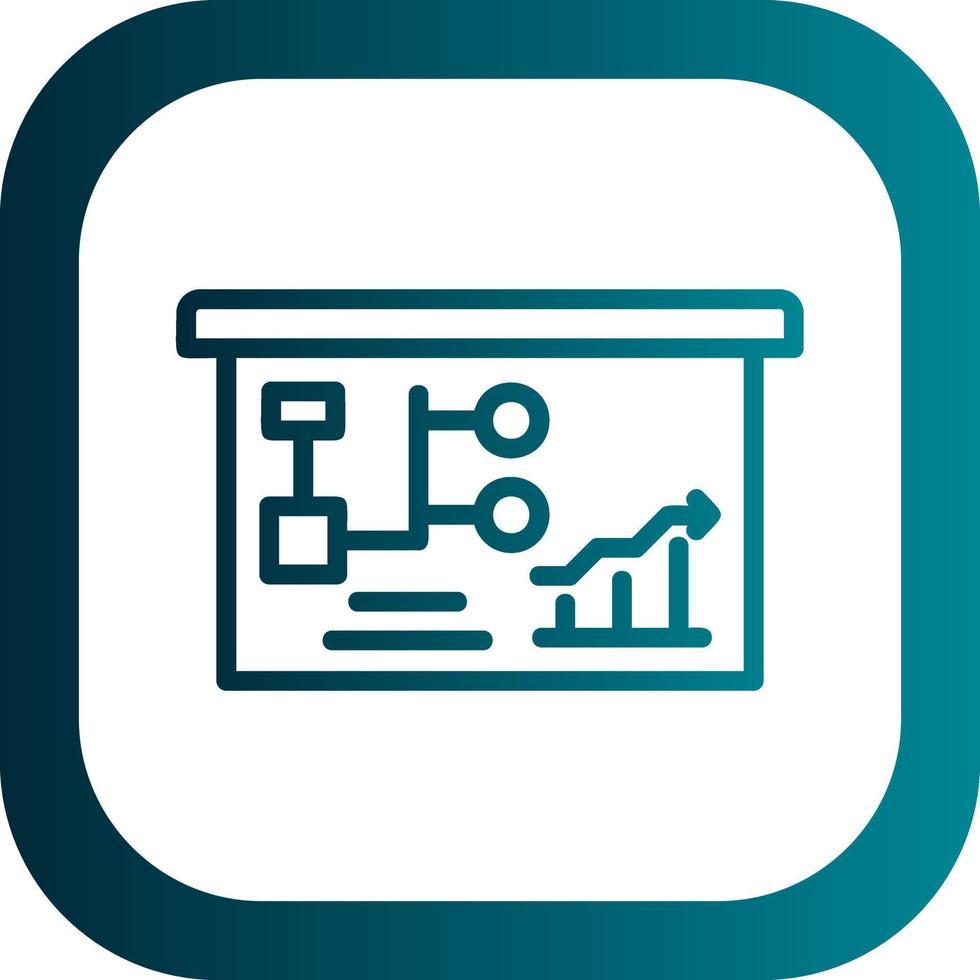Business Plan Vector Icon Design