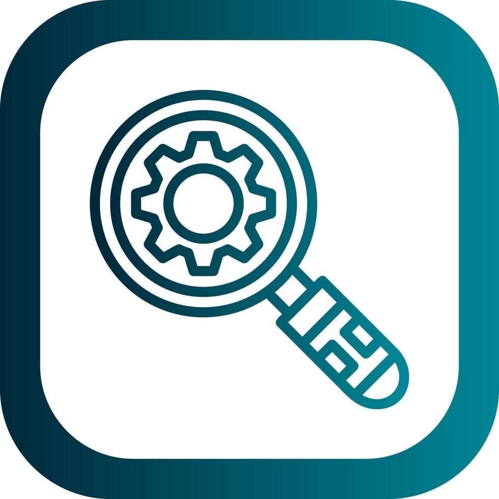 Identify Vector Icon Design