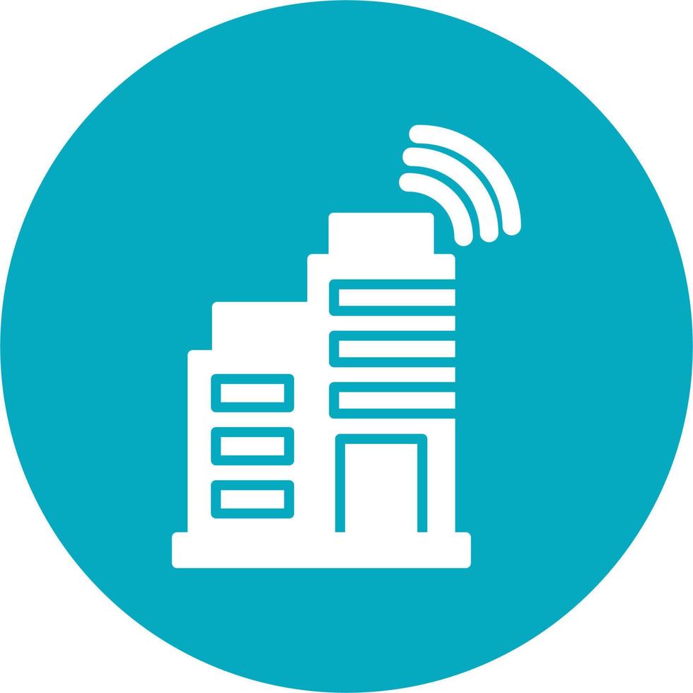 Smart City Vector Icon