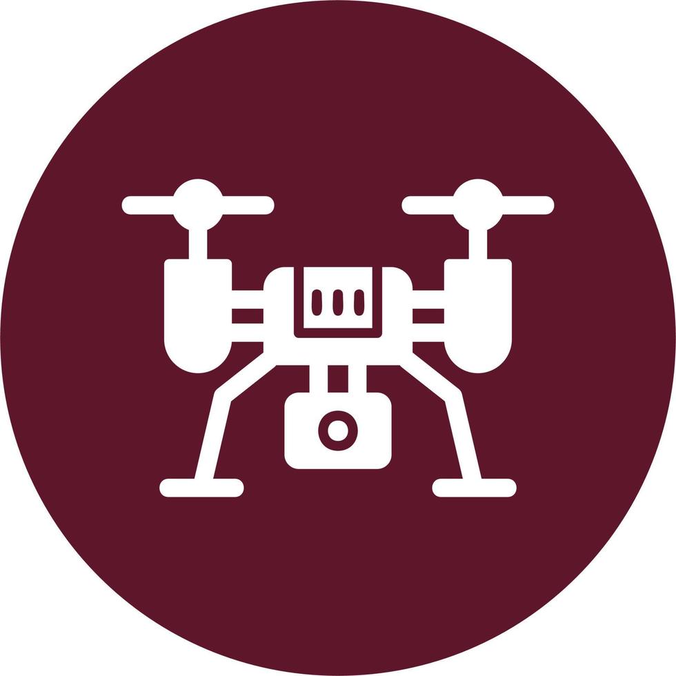 Drone Vector Icon