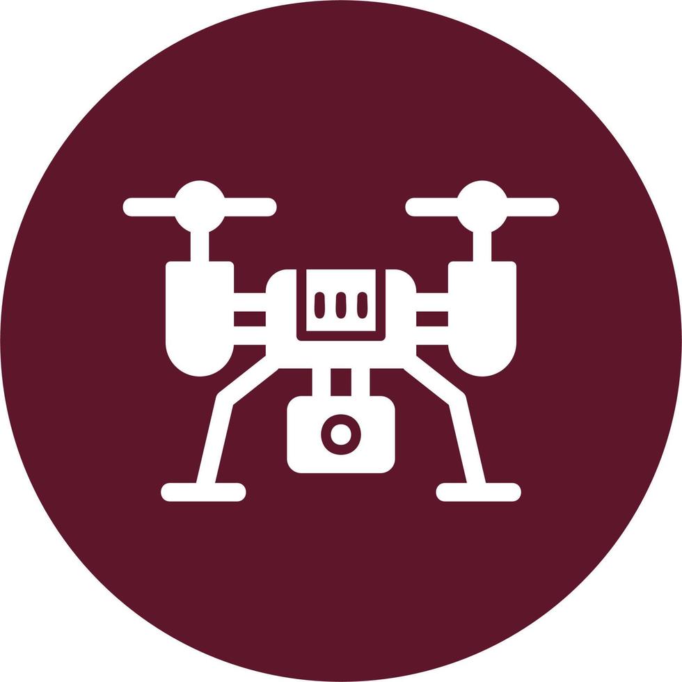 Drone Vector Icon