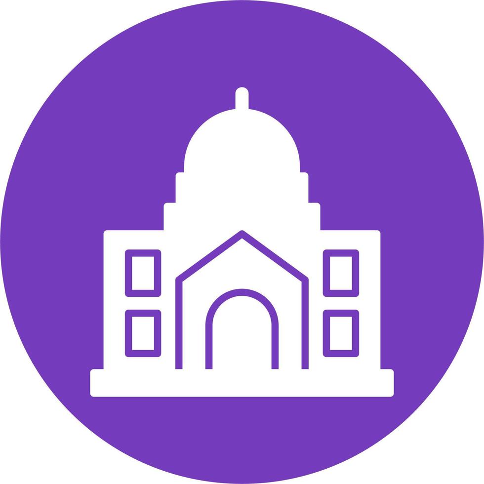 Mosque Vector Icon