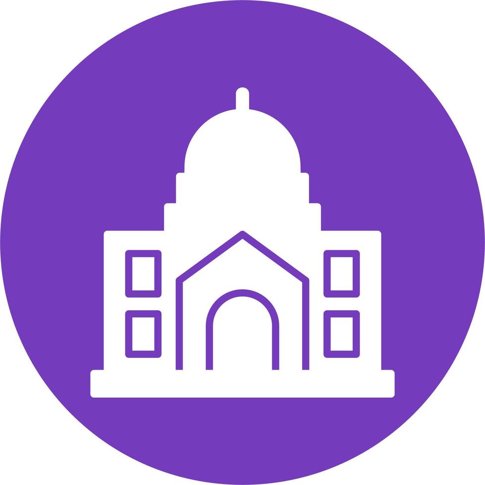 Mosque Vector Icon