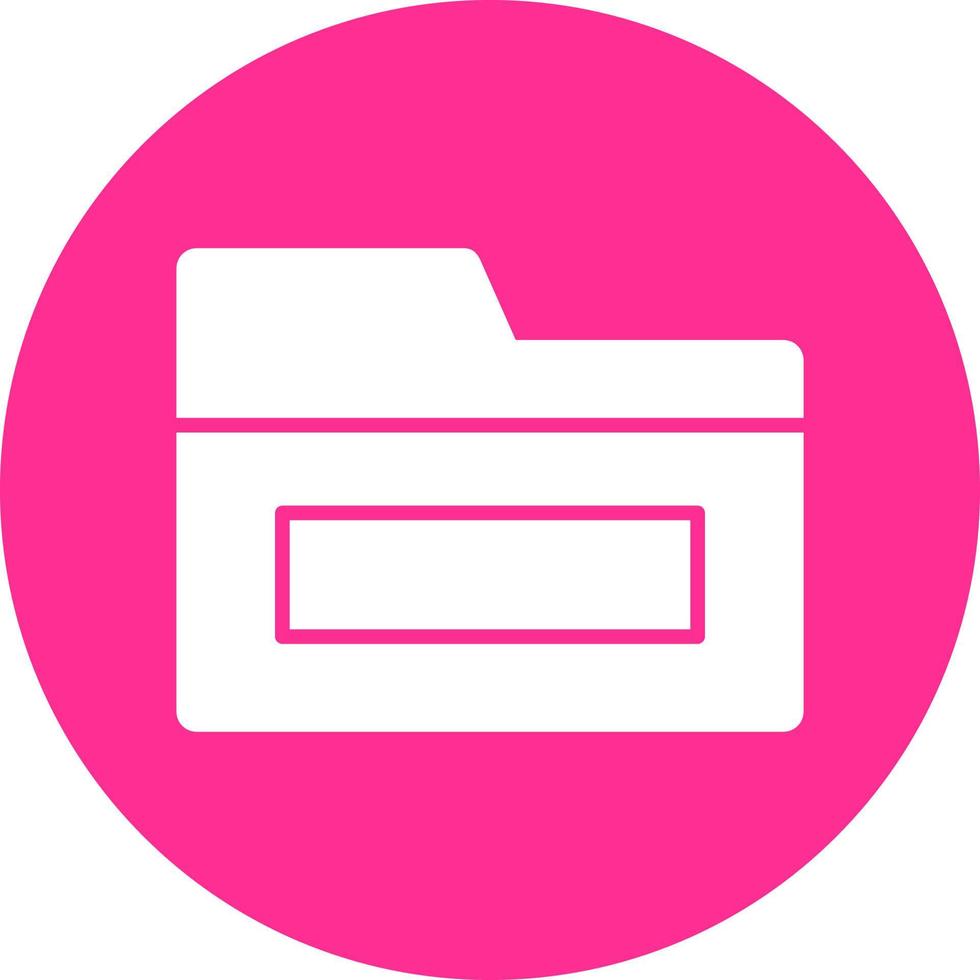 Folder Vector Icon