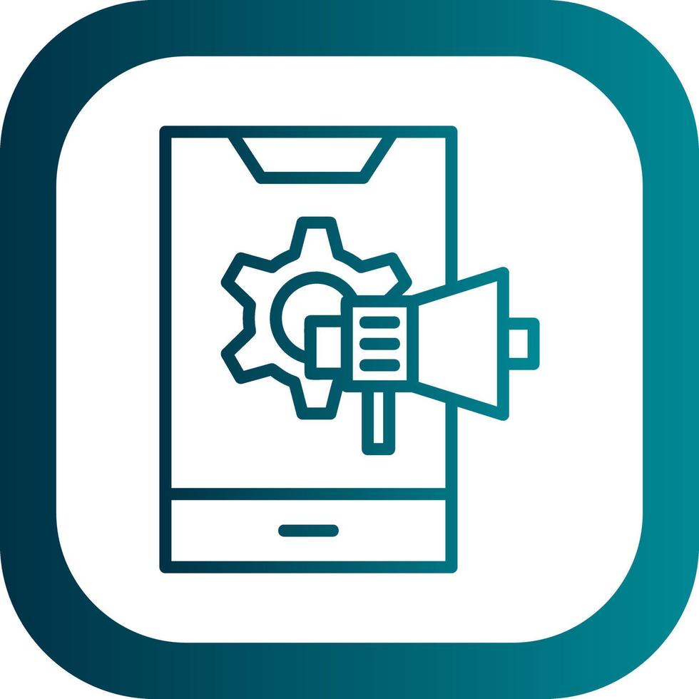 Marketing Automation Vector Icon Design