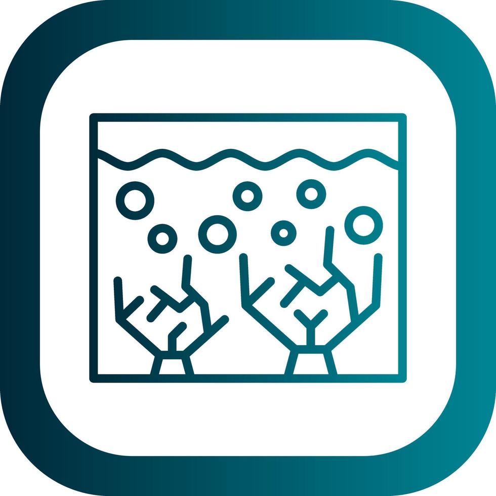 Coral Vector Icon Design