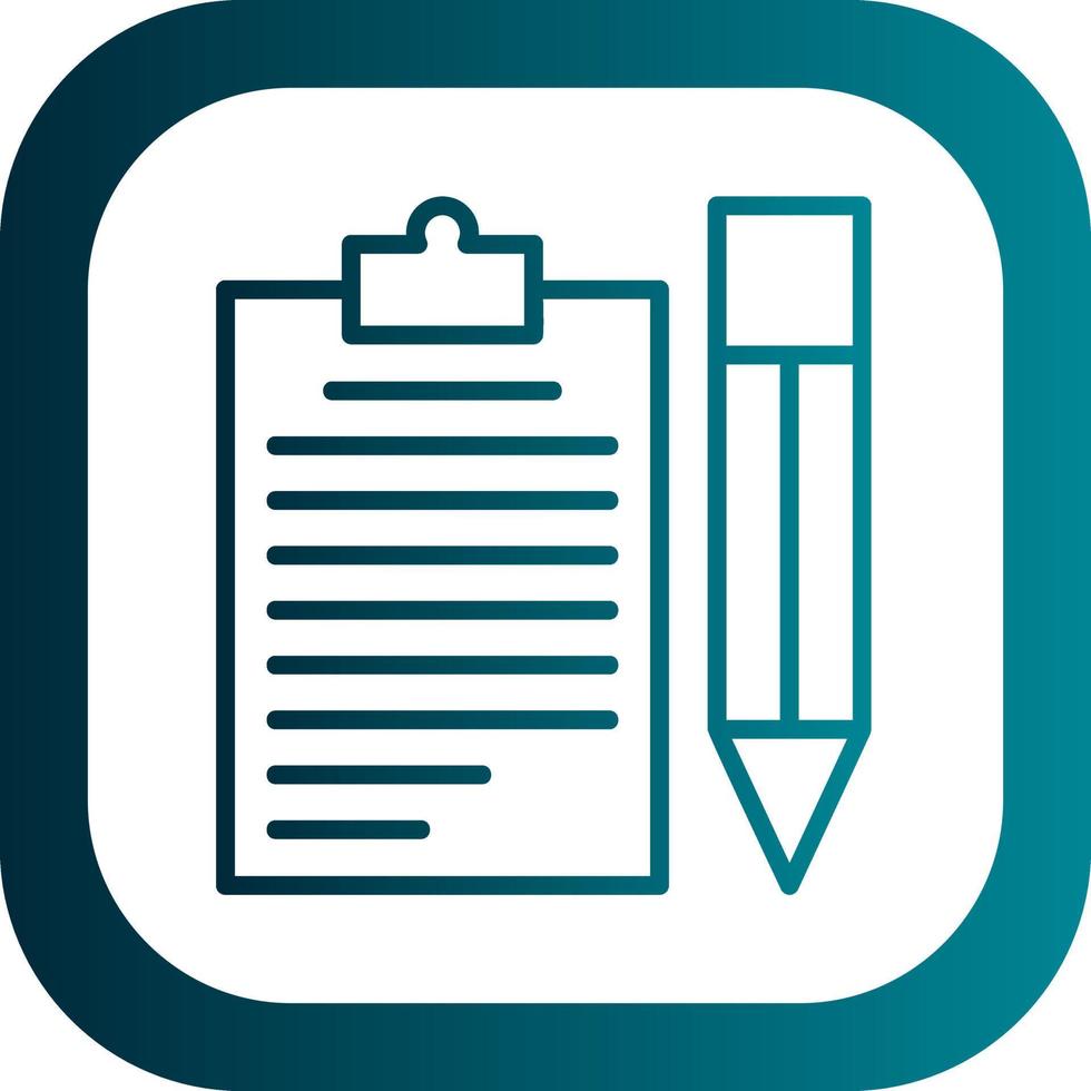 Consent Vector Icon Design