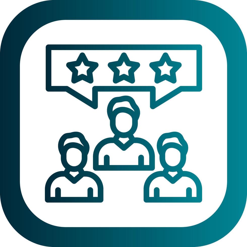 Good Leader Vector Icon Design