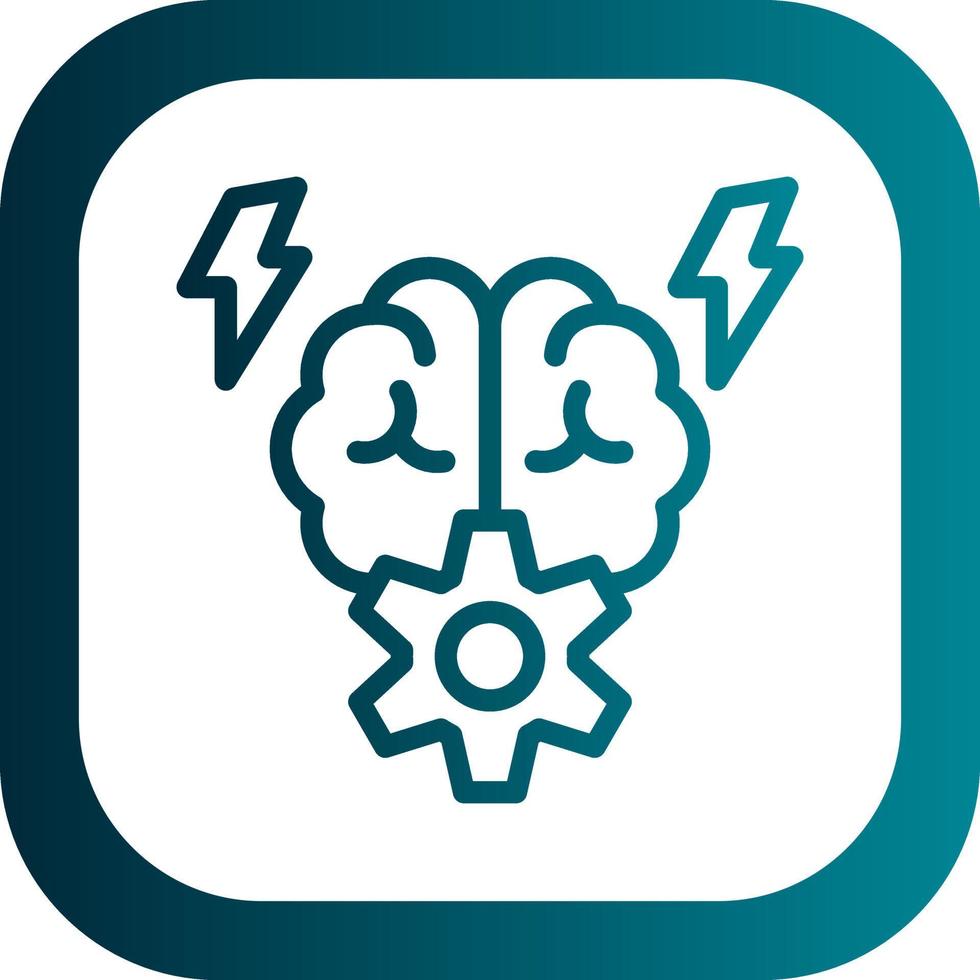 Brainstorm Vector Icon Design