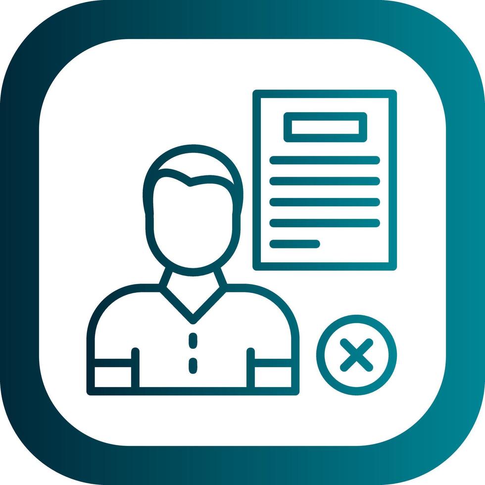 Complaint Vector Icon Design