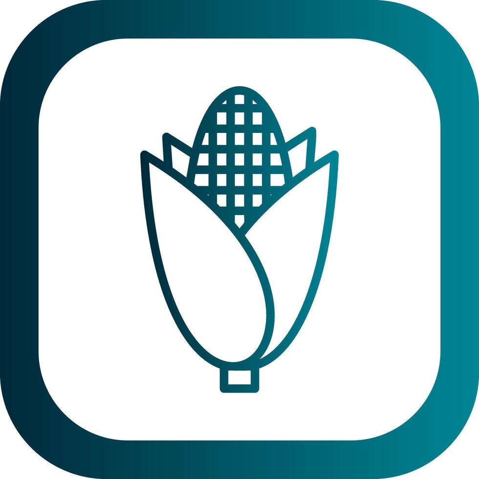Corn Vector Icon Design