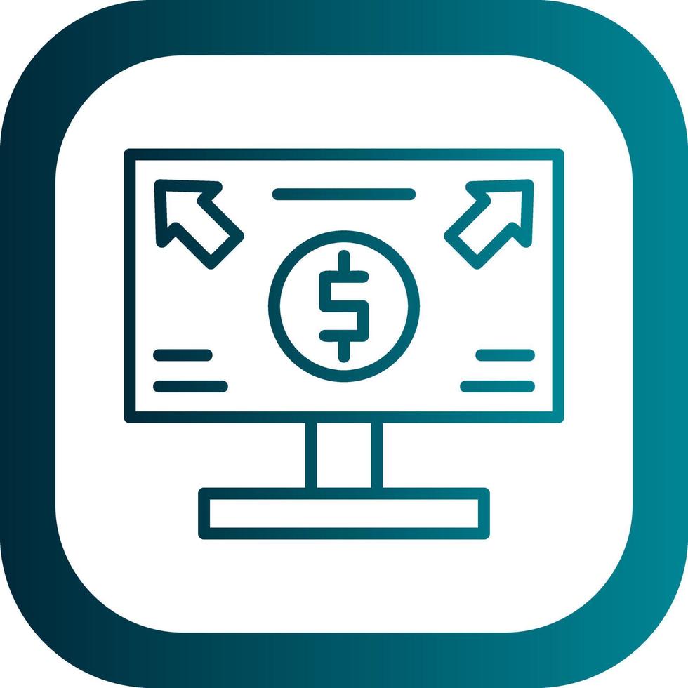 Budget Spending Vector Icon Design