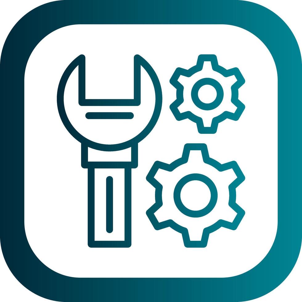 Maintenance Vector Icon Design