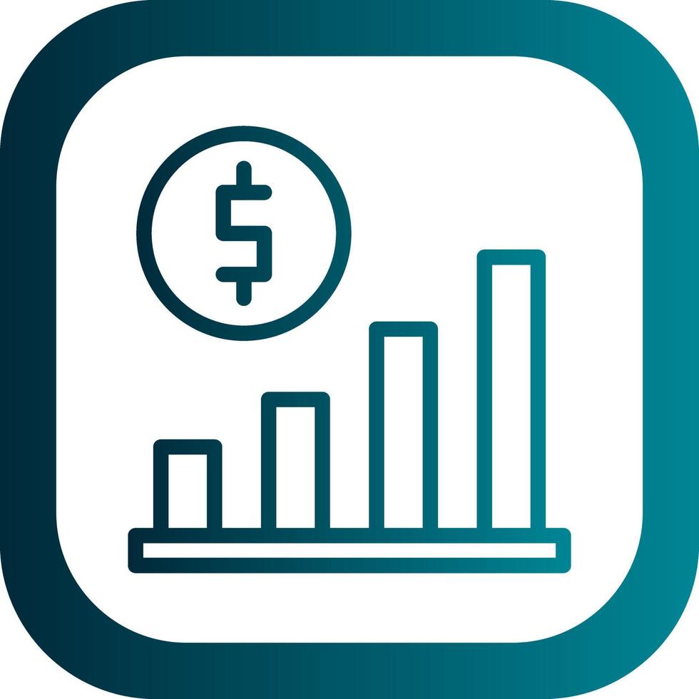 Growth Vector Icon Design