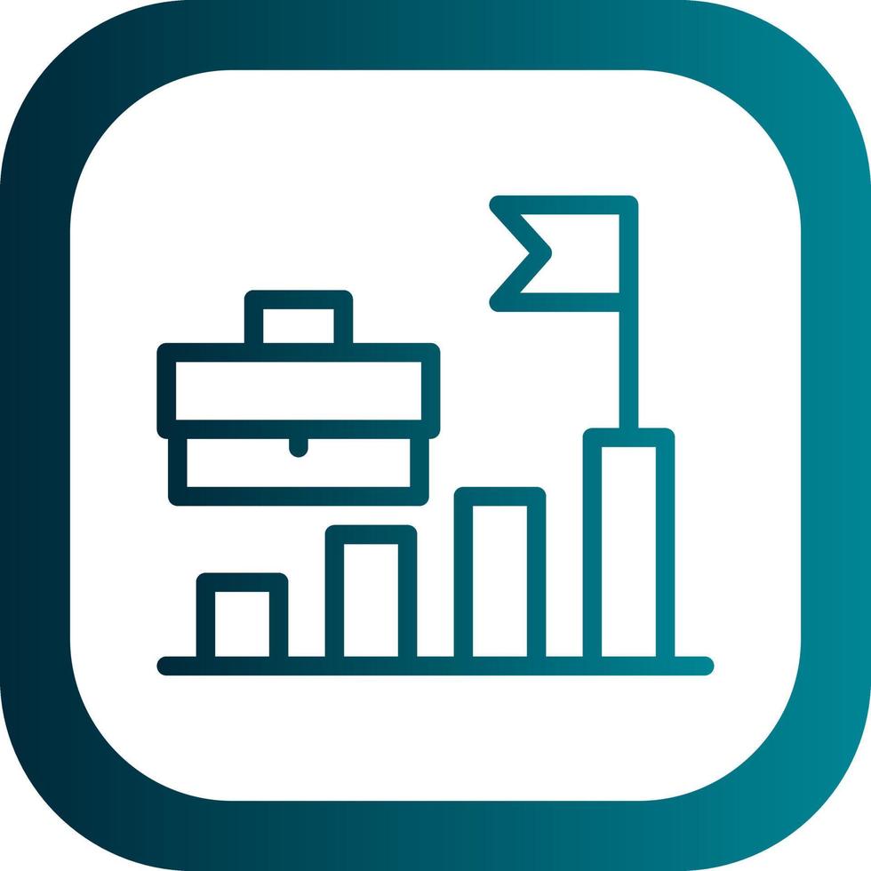 Career Vector Icon Design
