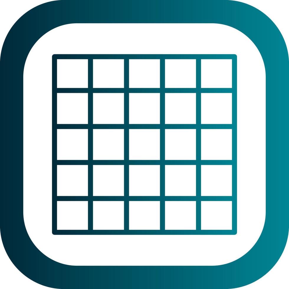 Grid Vector Icon Design