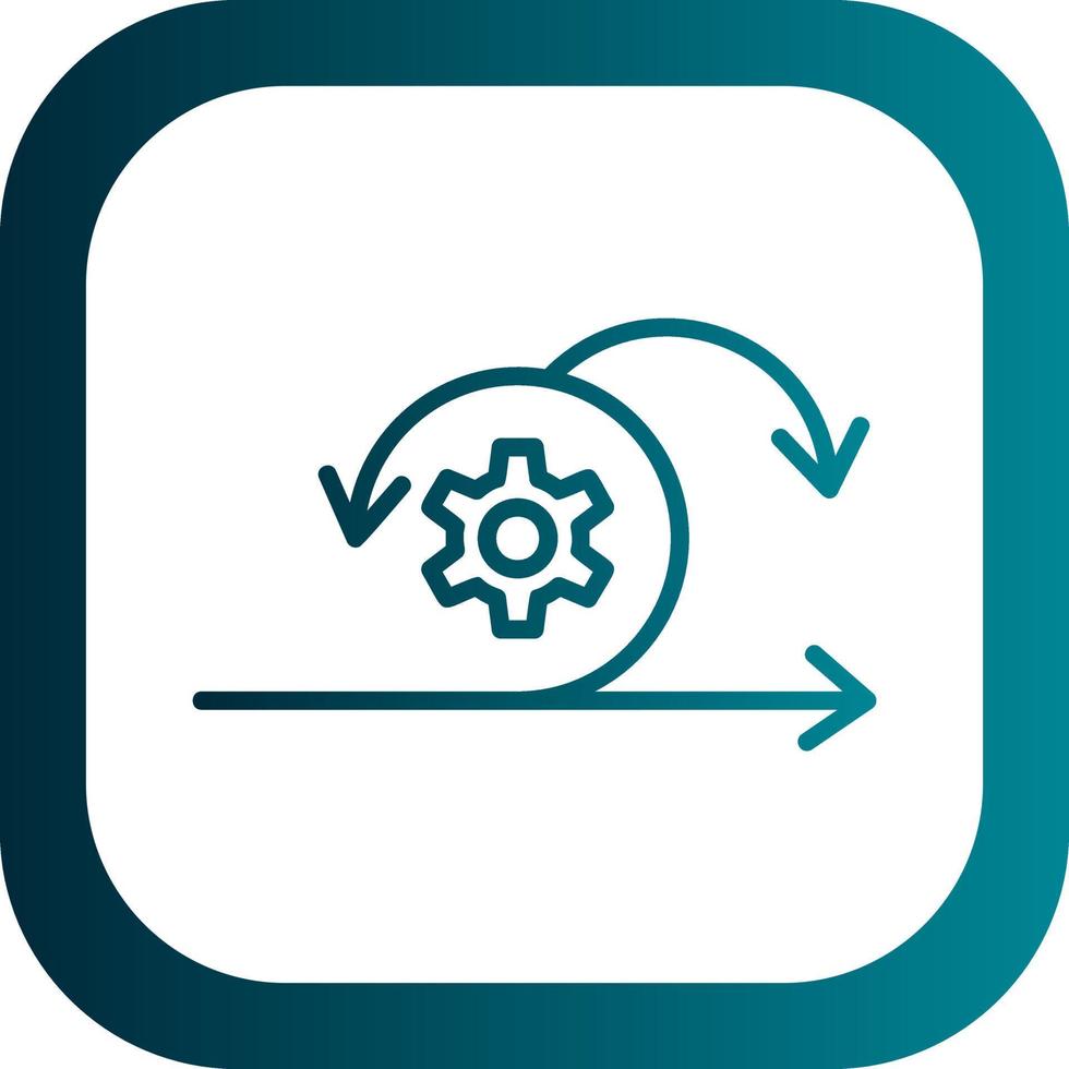 Design Sprint Vector Icon Design