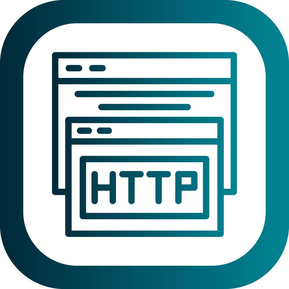 Http Vector Icon Design