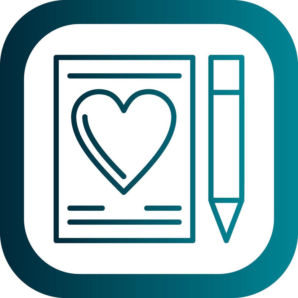 Sketching Vector Icon Design