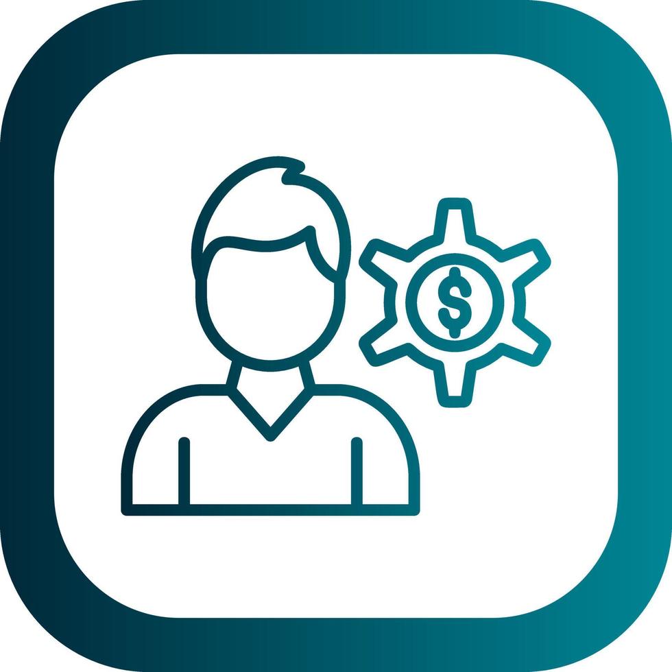 Creator Economy Vector Icon Design