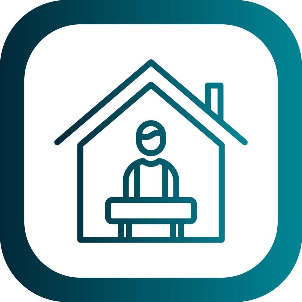 Accomodation Vector Icon Design