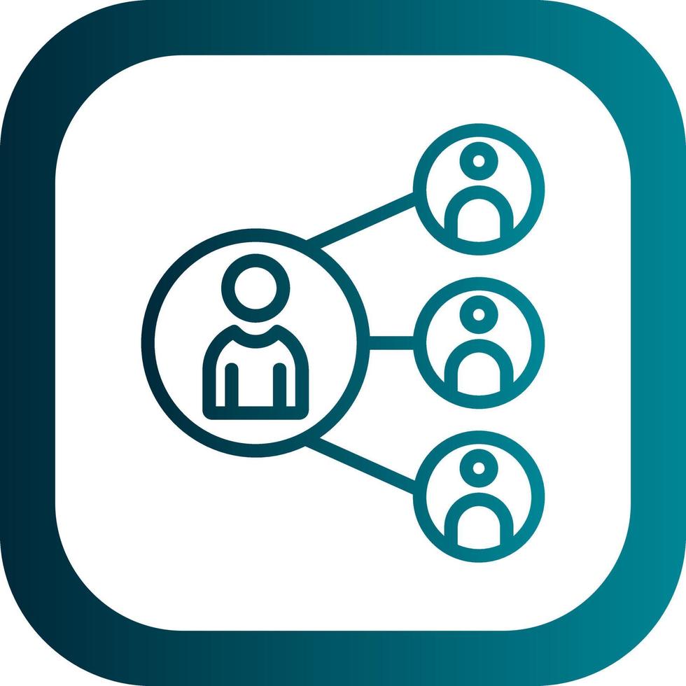 Inbound Marketing Vector Icon Design