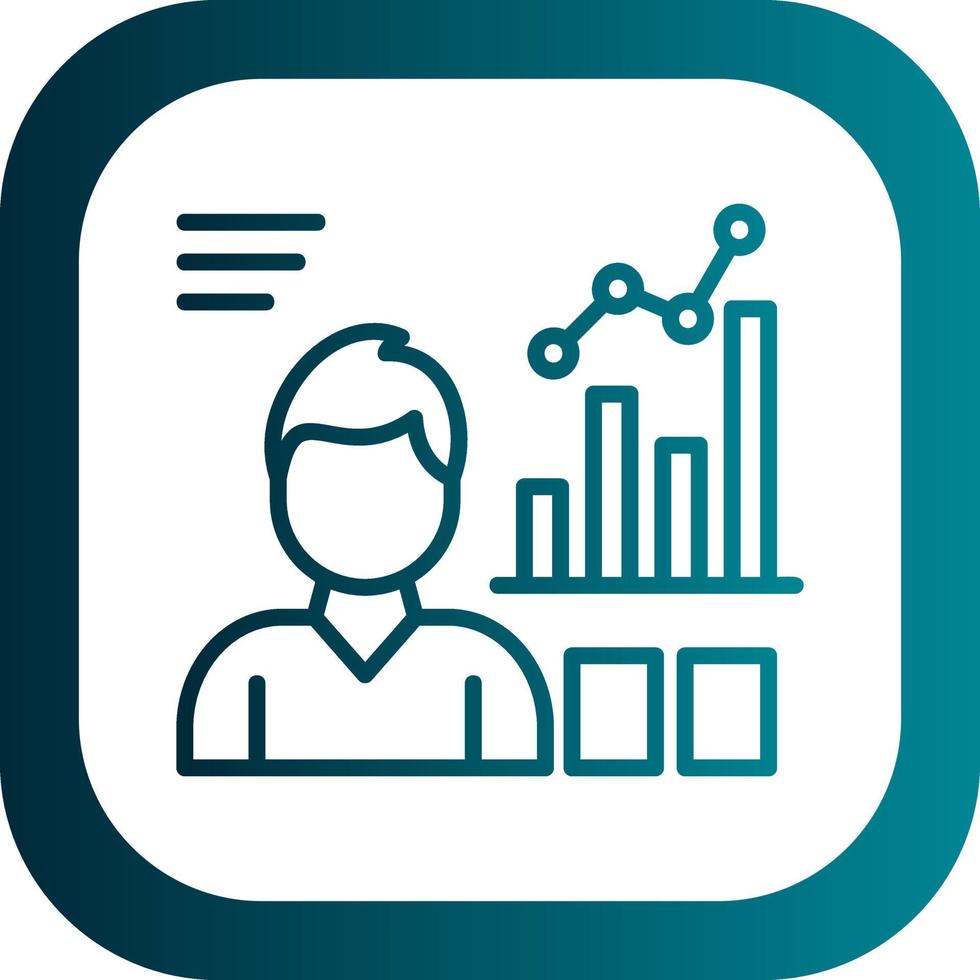 Benchmark Vector Icon Design