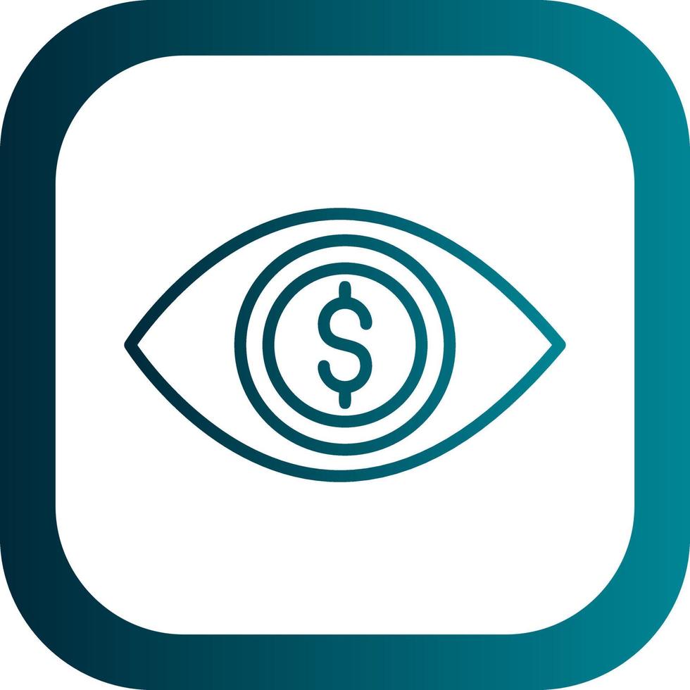 Cost Per Mille Vector Icon Design
