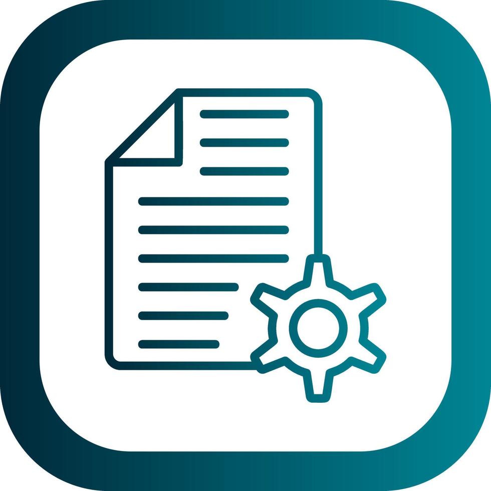 Disclosure Vector Icon Design