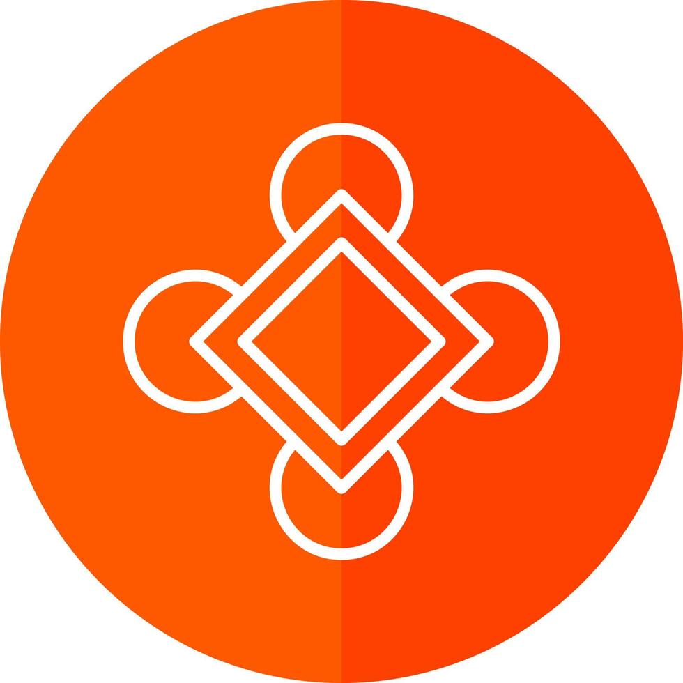 Gestalt Principles Vector Icon Design