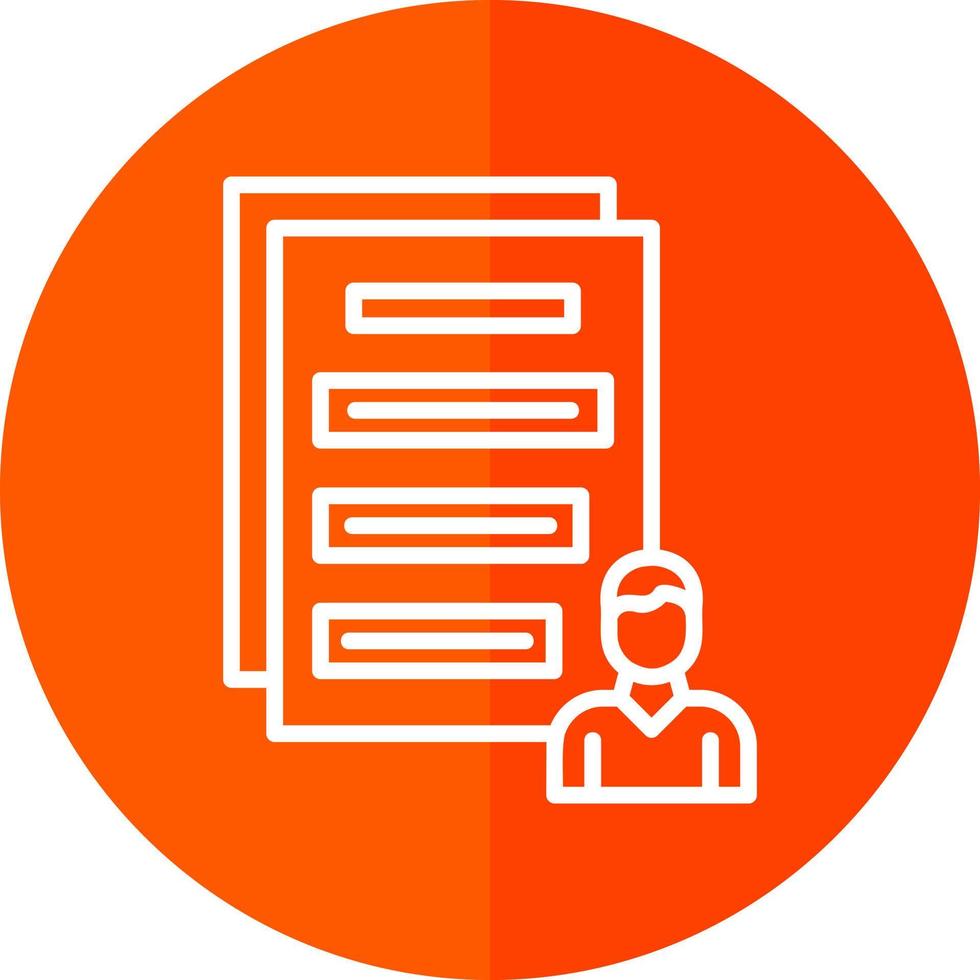 User Scenarios Vector Icon Design