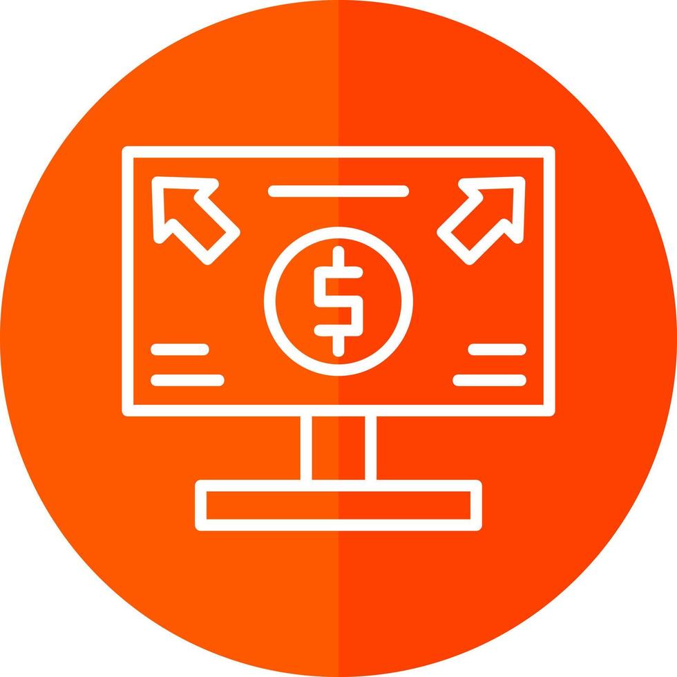 Budget Spending Vector Icon Design