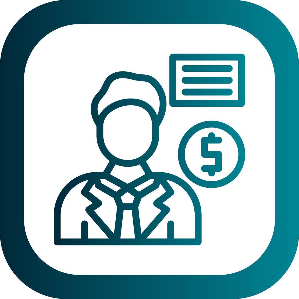 Investor Vector Icon Design