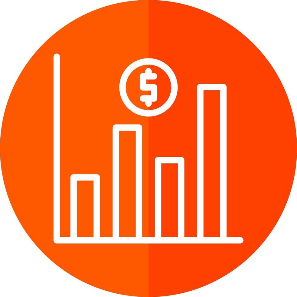 Market Prediction Vector Icon Design