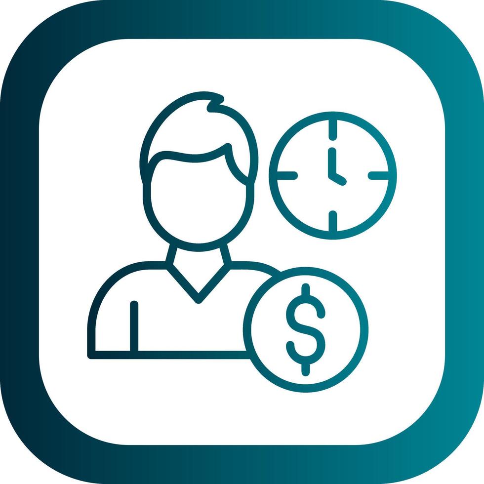 Bant Vector Icon Design