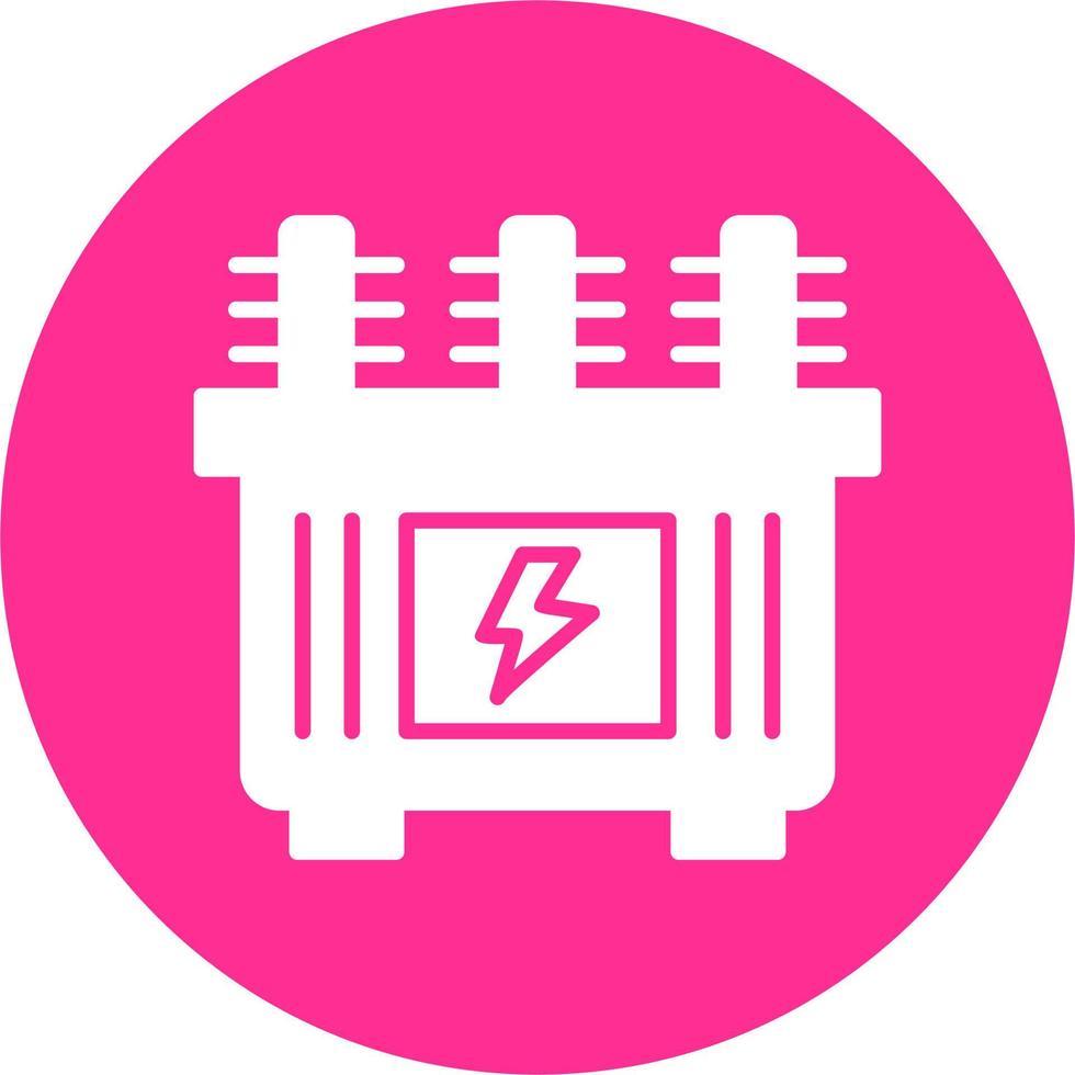 Transformer Vector Icon