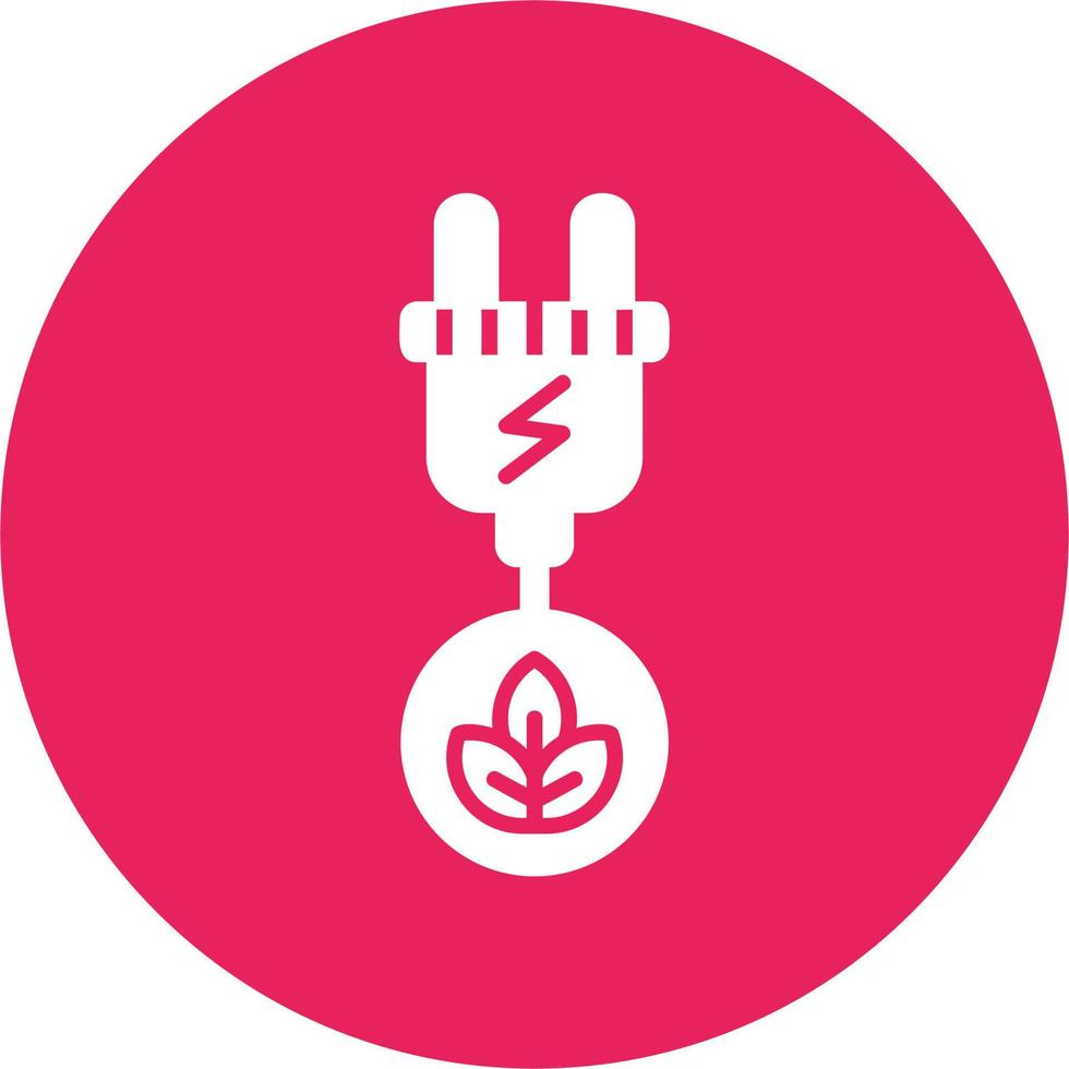 Green Energy Vector Icon
