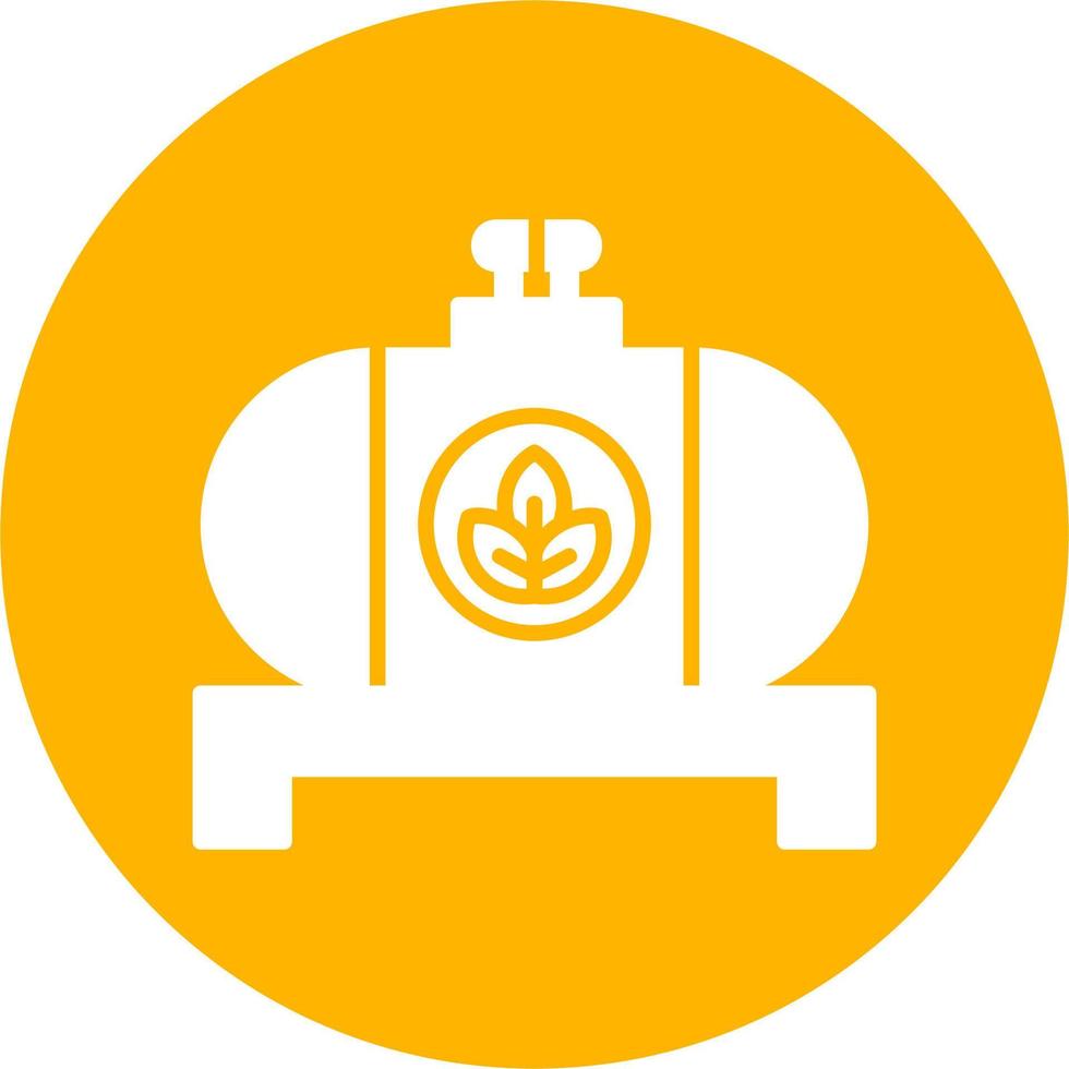 Fuel Tank Vector Icon