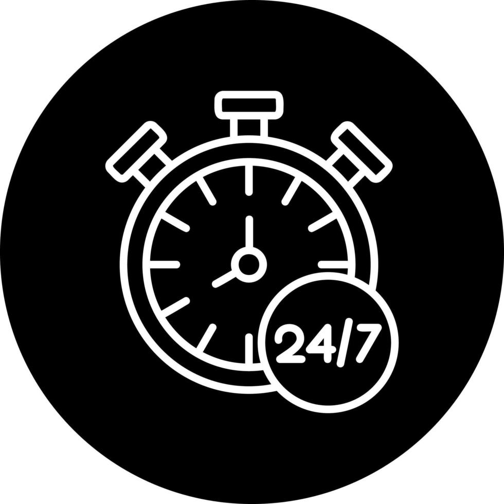Stop Watch Vector Icon