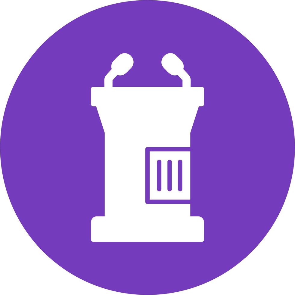 Lectern Vector Icon