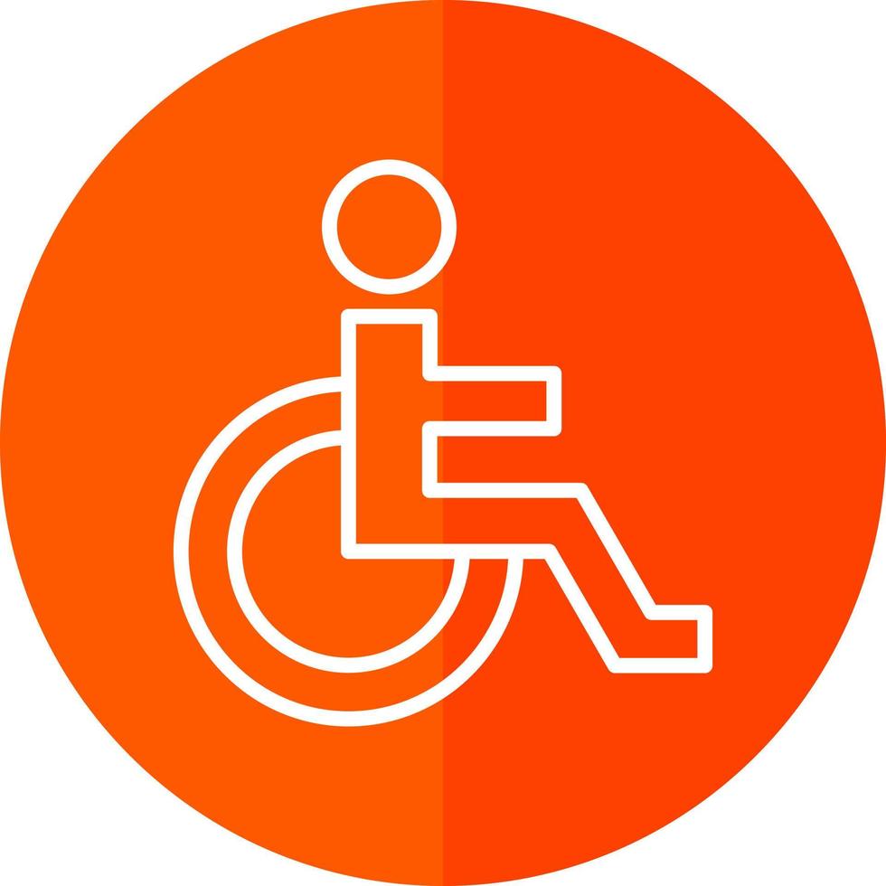 Accessibility Vector Icon Design